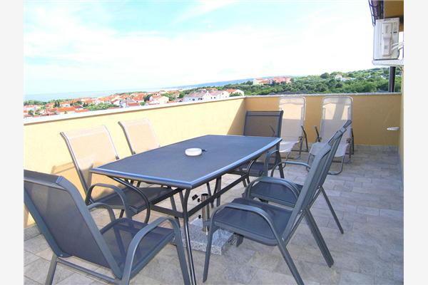 Apartment A2, for 4 persons