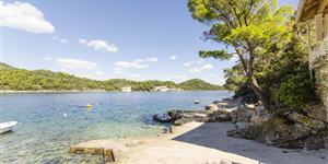 Chambre - Sobra - île de Mljet