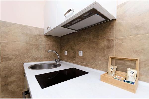 Apartment A1, for 2 persons