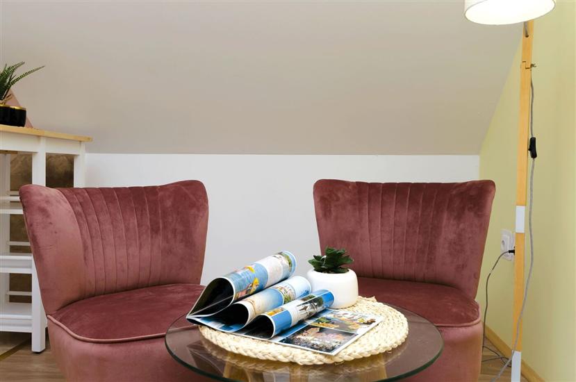 Apartment A1, for 2 persons