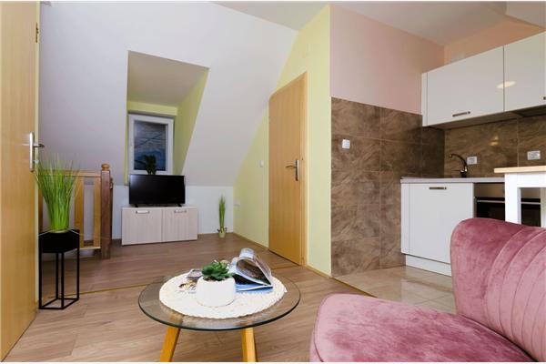 Apartment A1, for 2 persons
