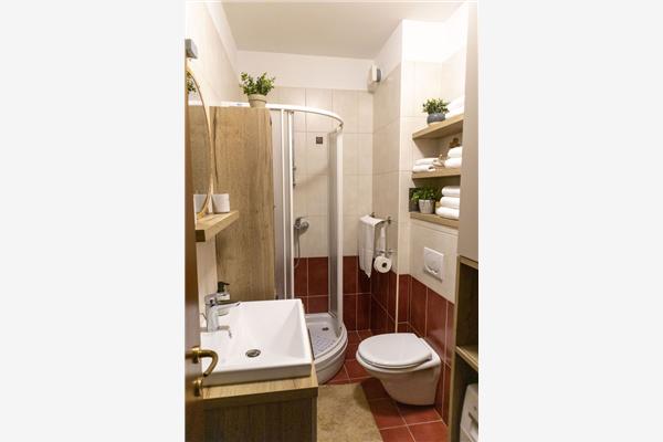 Apartment A1, for 2 persons