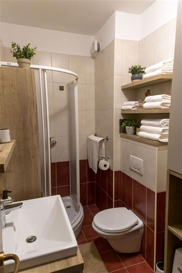 Apartment A1, for 2 persons