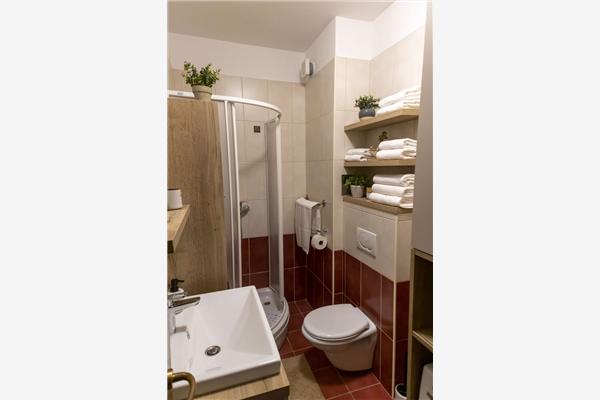 Apartment A1, for 2 persons