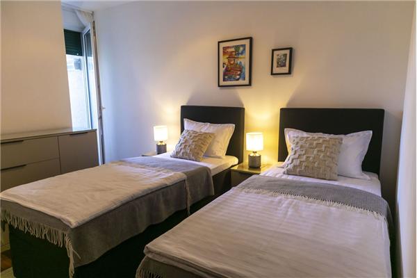 Apartment A1, for 2 persons