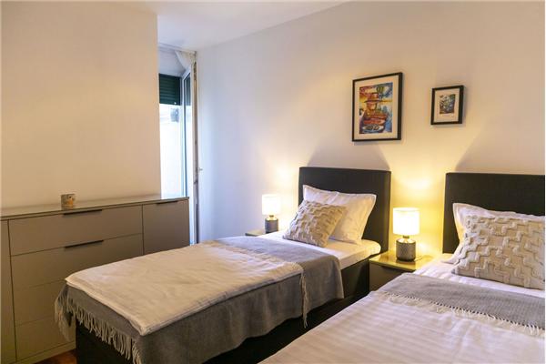 Apartment A1, for 2 persons