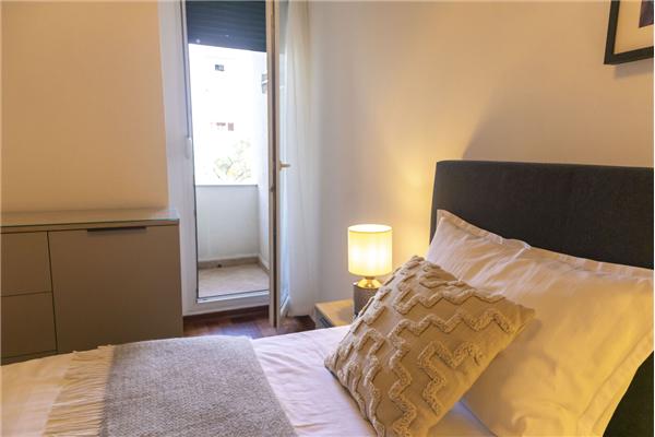 Apartment A1, for 2 persons