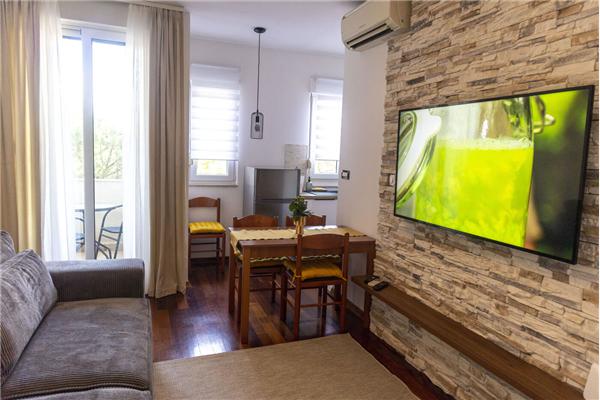 Apartment A1, for 2 persons