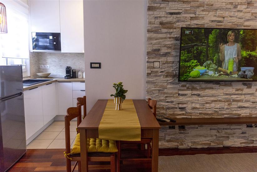 Apartment A1, for 2 persons