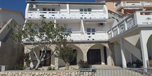 Apartman - Metajna - otok Pag