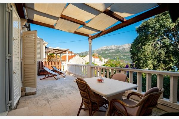 Apartment A1, for 4 persons