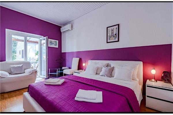 Apartment A1, for 4 persons