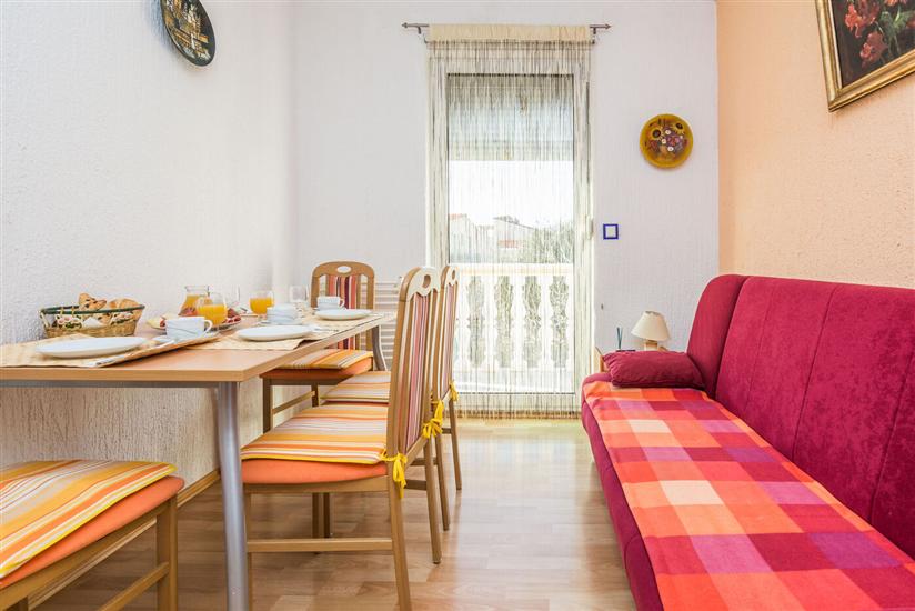 Apartment A1, for 6 persons