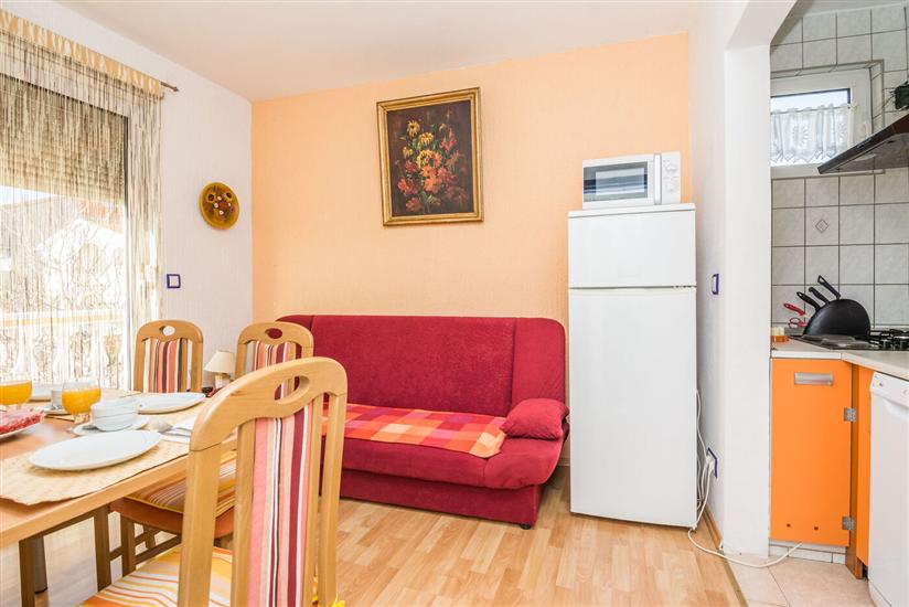 Apartment A1, for 6 persons