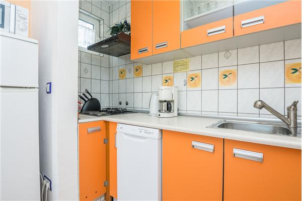 Apartment A1, for 6 persons
