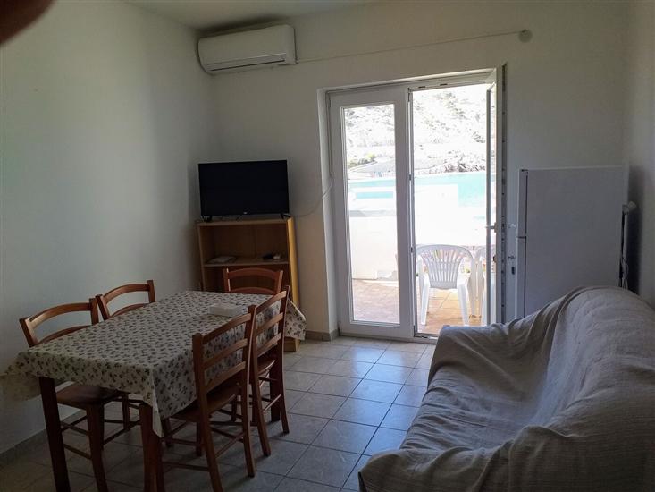 Apartment A1, for 4 persons