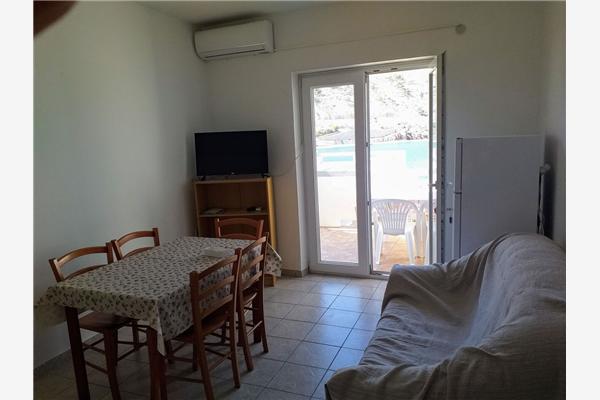 Apartment A1, for 4 persons