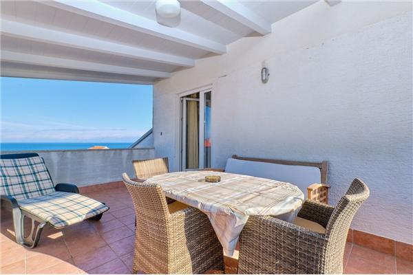 Apartment A1, for 4 persons