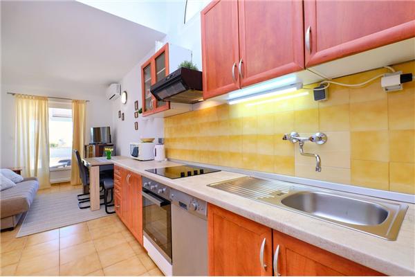 Apartment A1, for 4 persons