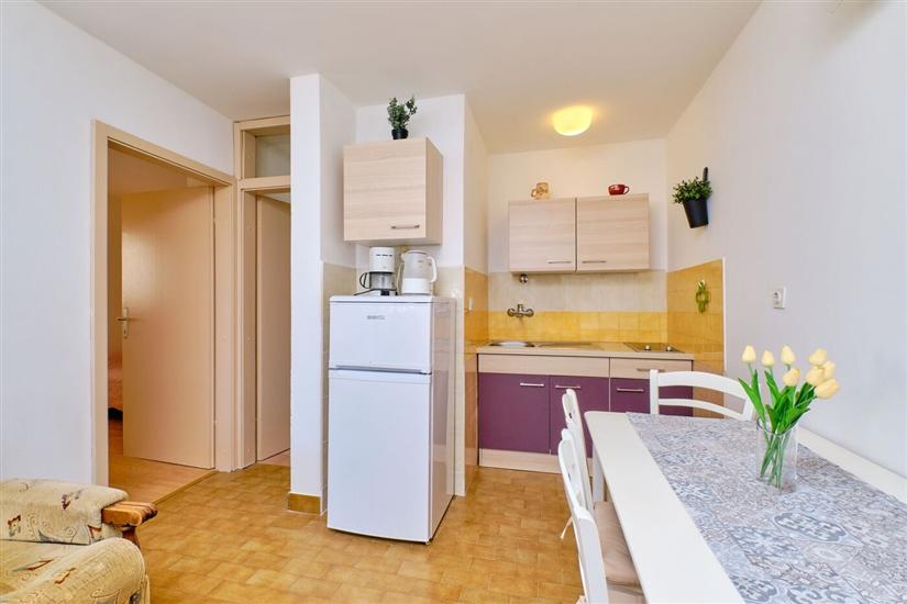 Apartment A2, for 3 persons