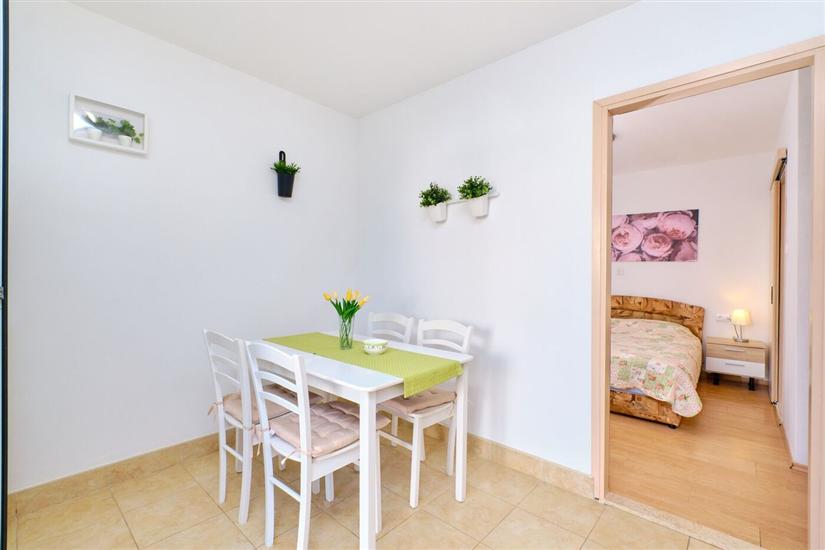 Apartment A3, for 2 persons