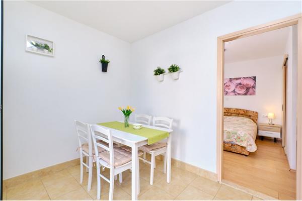 Apartment A3, for 2 persons
