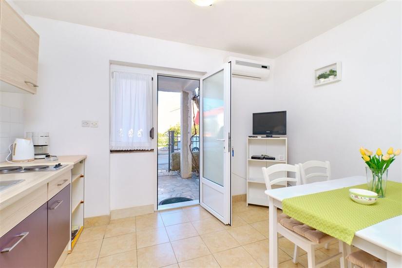 Apartment A3, for 2 persons