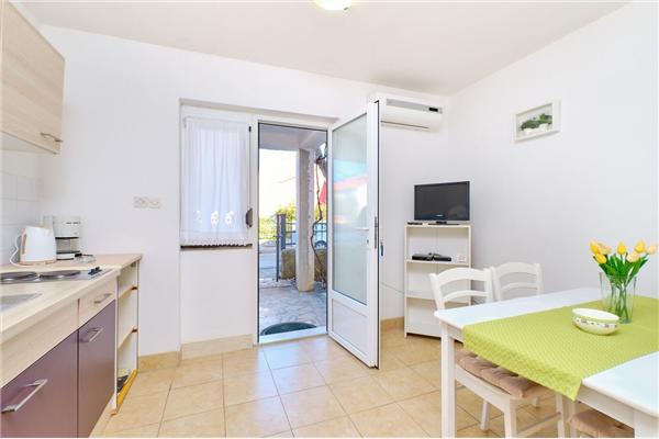 Apartment A3, for 2 persons