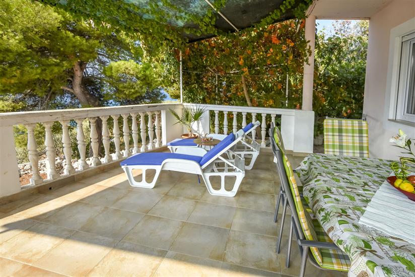 Apartment A1, for 6 persons