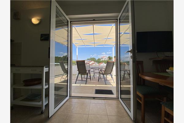 Apartment A4, for 4 persons