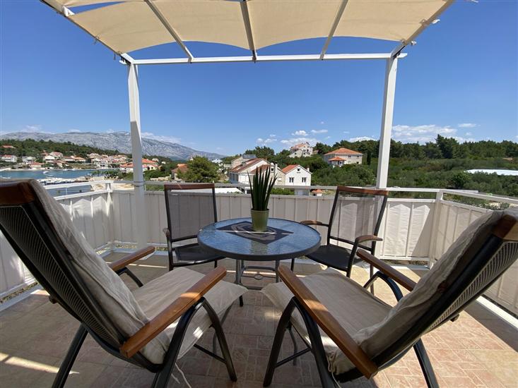 Apartment A4, for 4 persons