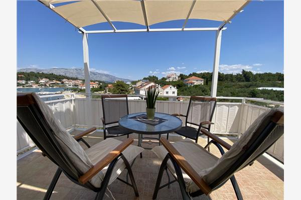 Apartment A4, for 4 persons