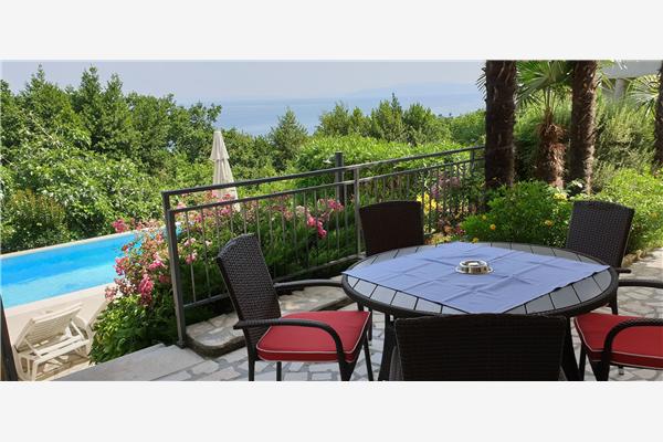 Apartment A1, for 6 persons