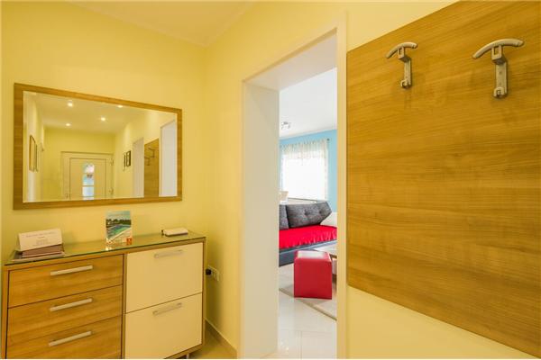 Apartment A1, for 6 persons