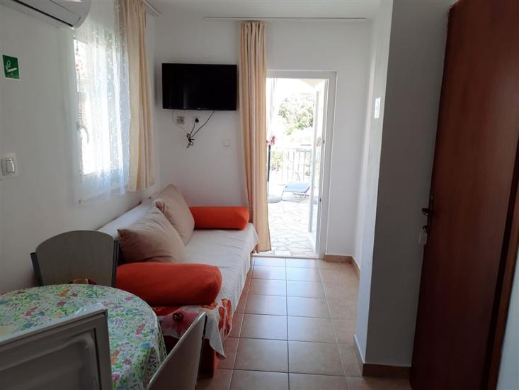 Apartment A2, for 3 persons