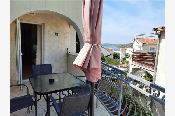 Apartment A2, for 3 persons