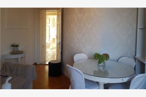 Apartment A1, for 4 persons