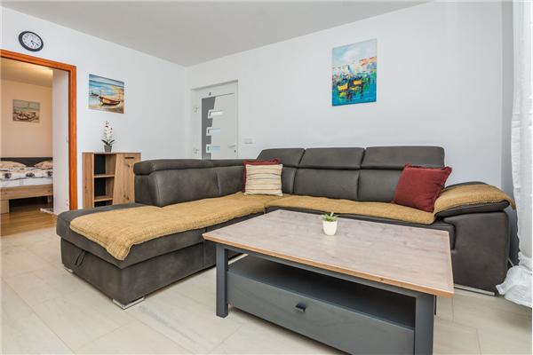 Apartment A1, for 4 persons