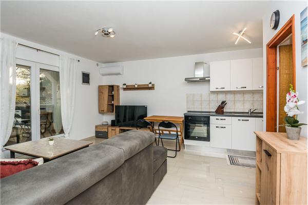 Apartment A1, for 4 persons