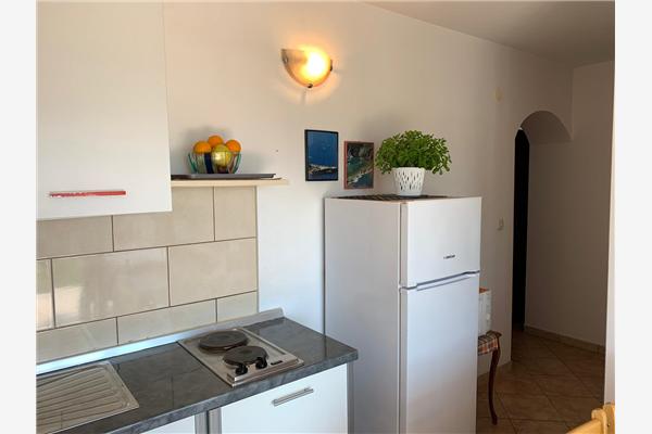 Apartment A2, for 5 persons