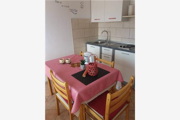 Apartment A2, for 5 persons