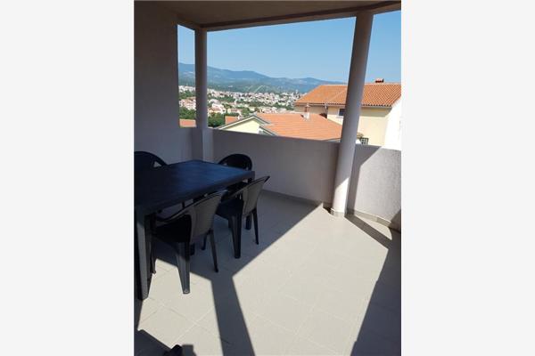 Lägenhet A2, för 5 personer