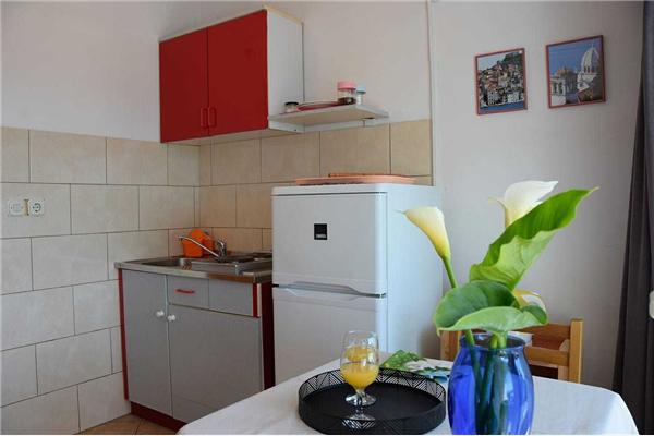 Apartment A1, for 2 persons
