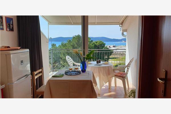 Apartment A1, for 2 persons