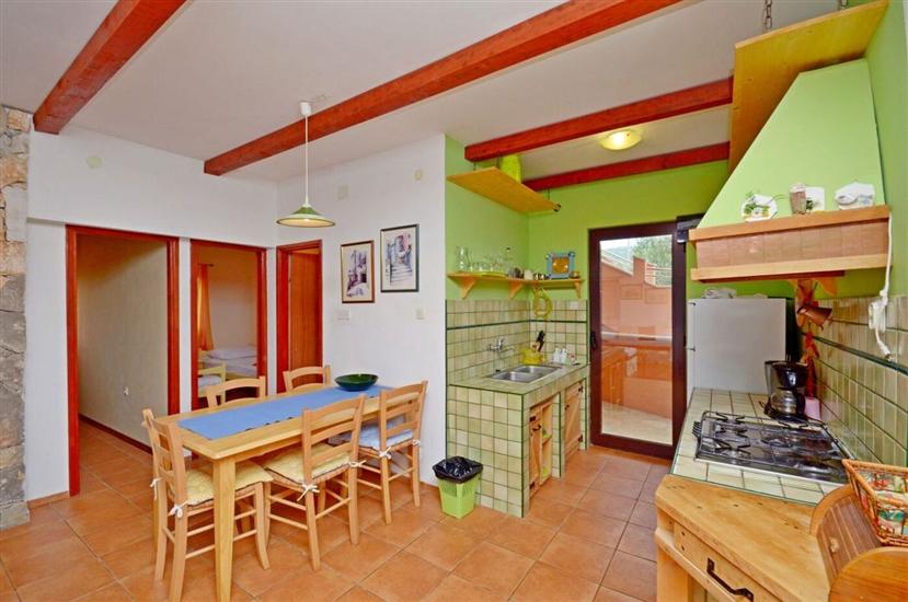 House K1, for 8 persons