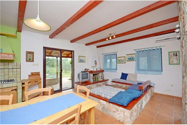 House K1, for 8 persons