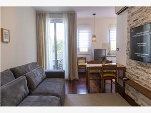 Appartement Blaue Adria Dalmatie, Kwadratuur 40,00 m2