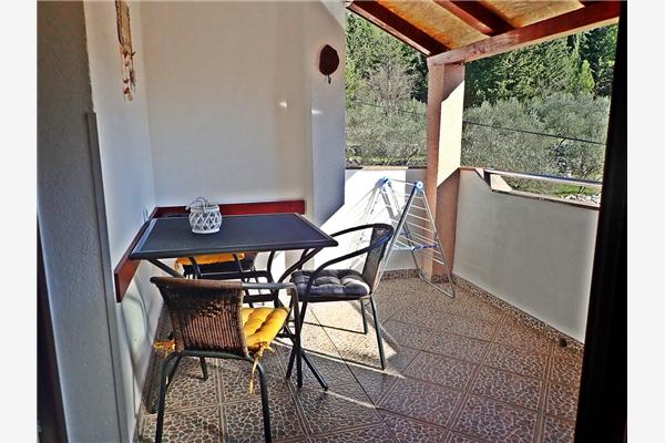 Apartment A1, for 3 persons