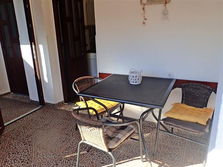 Apartment A1, for 3 persons