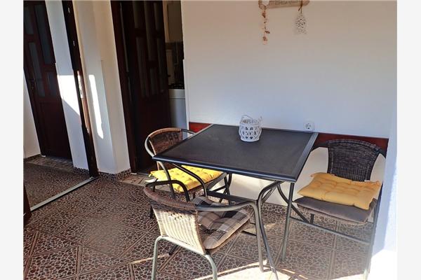 Apartment A1, for 3 persons